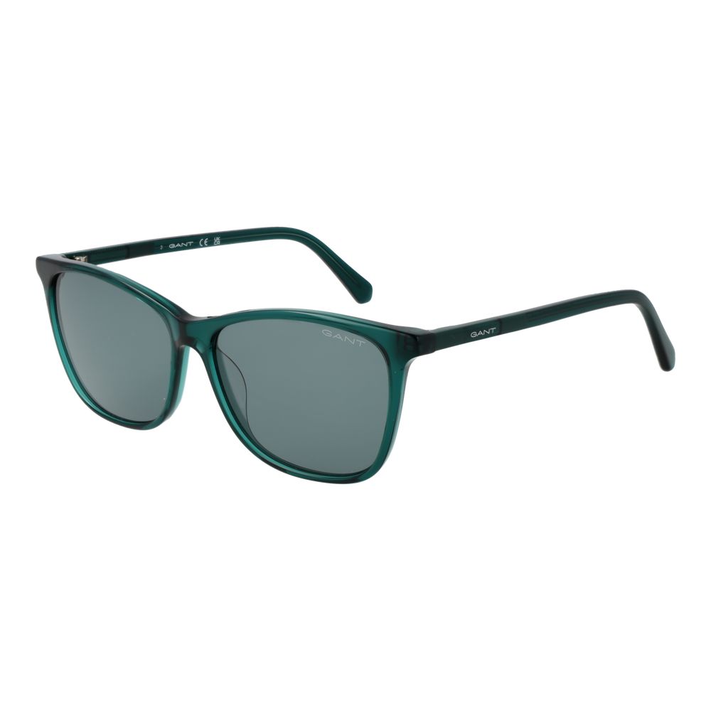 Grüne Damen Sonnenbrille