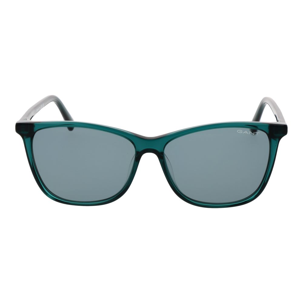 Grüne Damen Sonnenbrille
