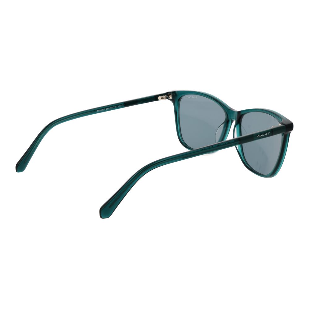 Grüne Damen Sonnenbrille
