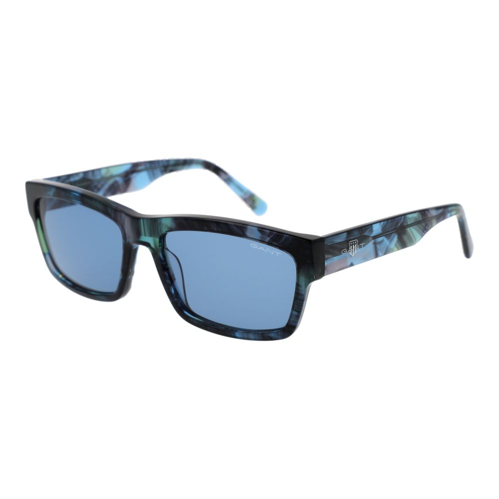 Blaue Herren Sonnenbrille