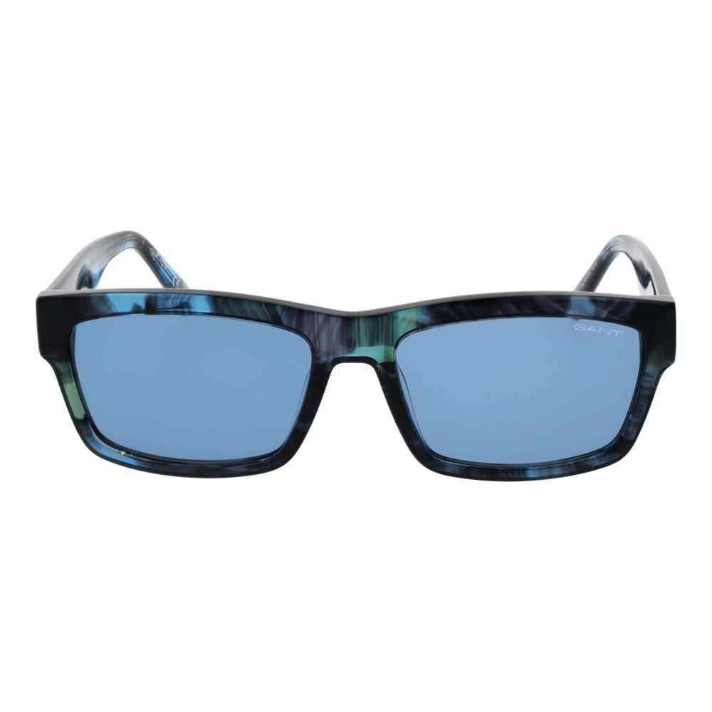 Blaue Herren Sonnenbrille