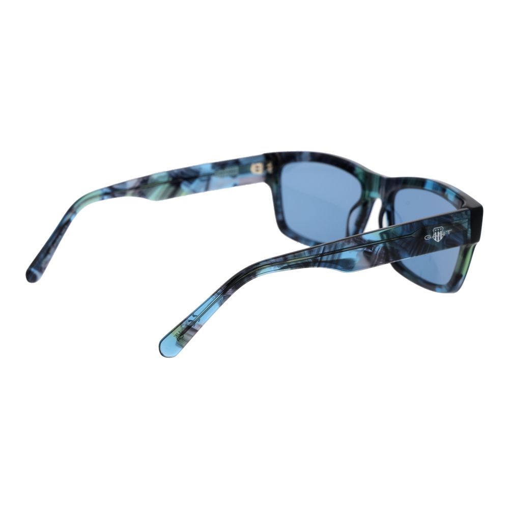 Blaue Herren Sonnenbrille
