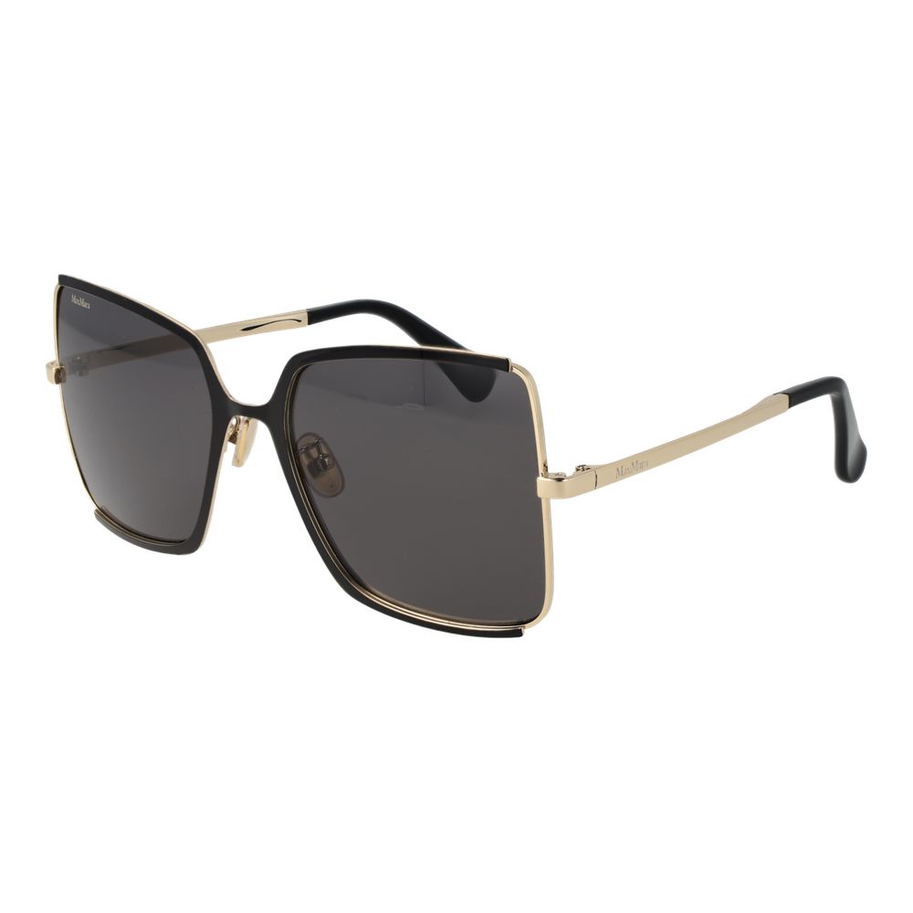 Schwarze Damen Sonnenbrille