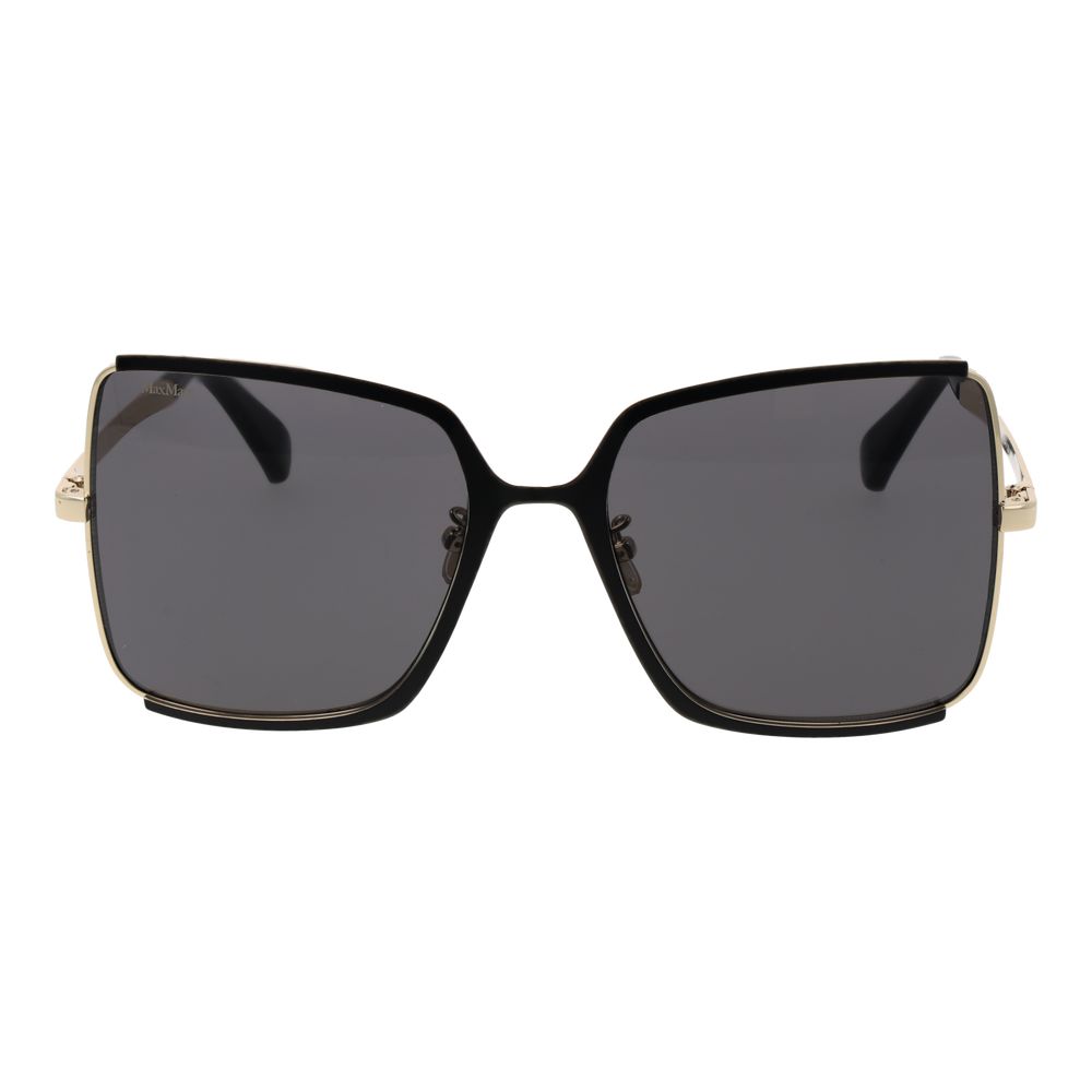 Schwarze Damen Sonnenbrille