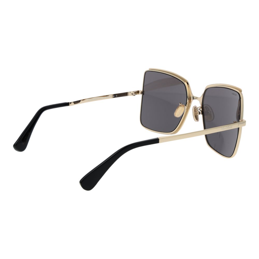 Schwarze Damen Sonnenbrille