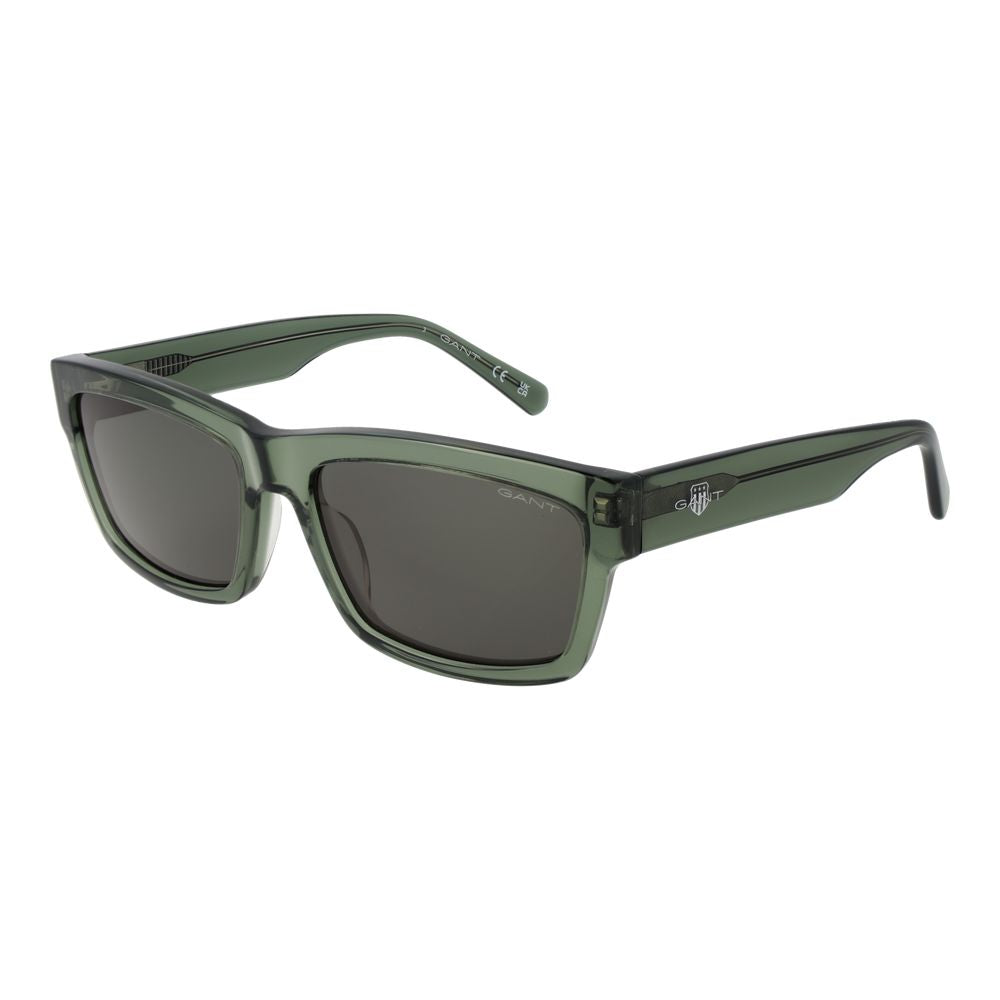 Grüne Herren Sonnenbrille