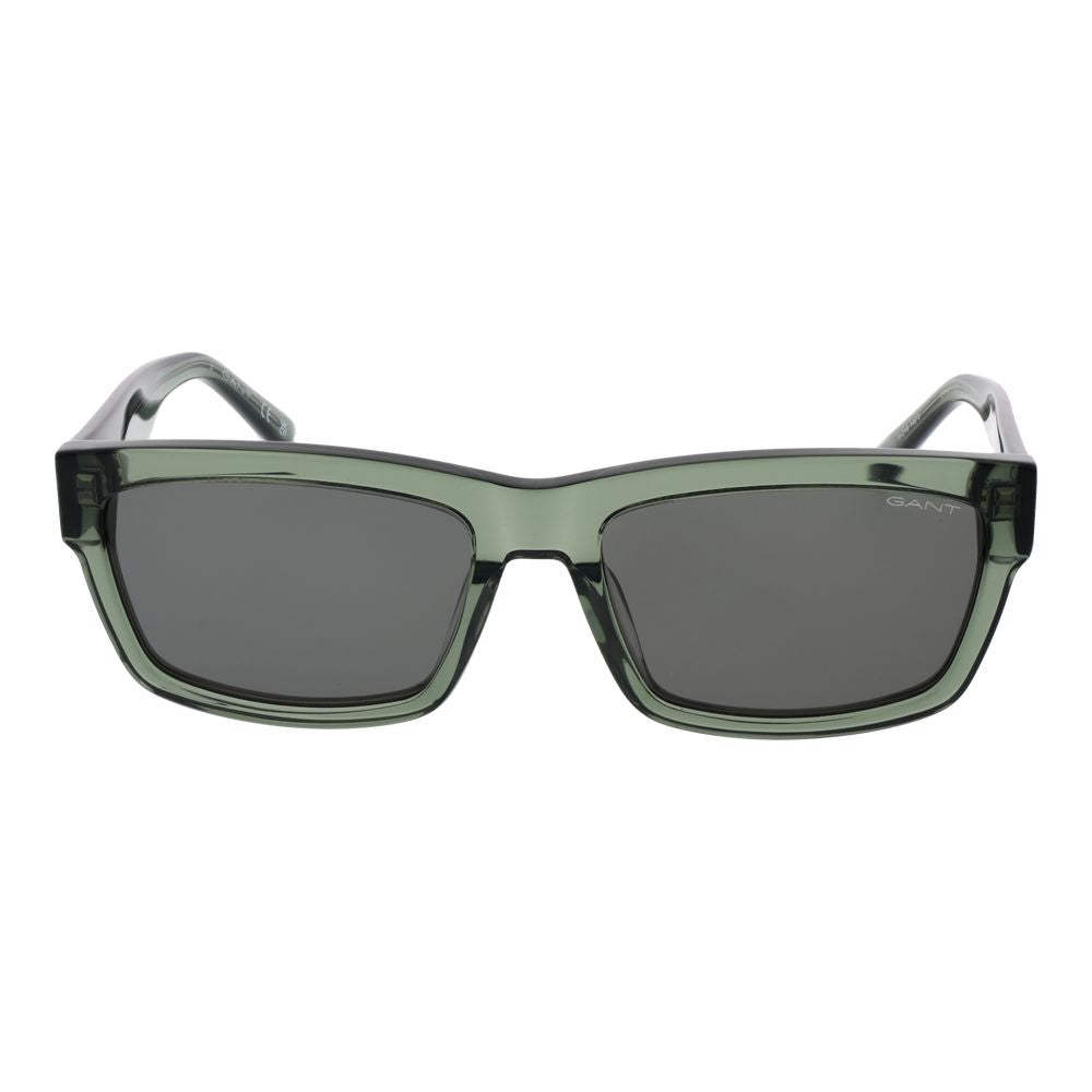 Grüne Herren Sonnenbrille