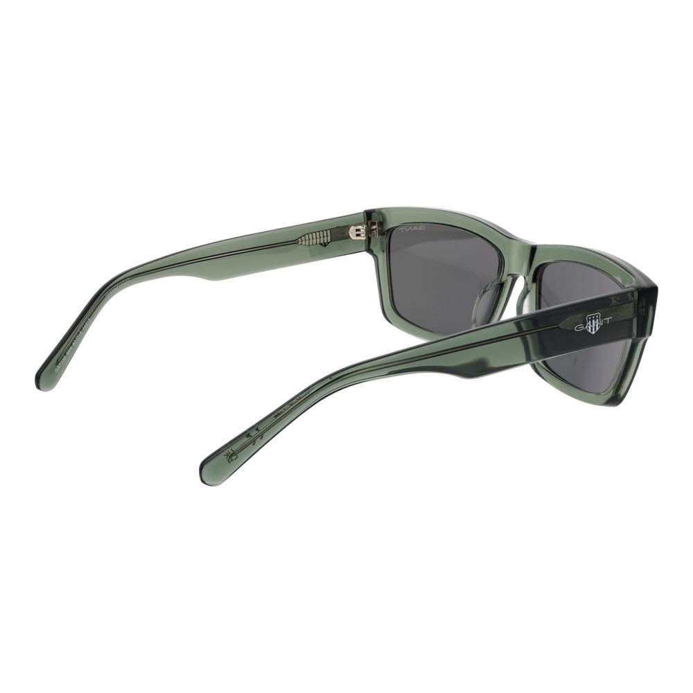 Grüne Herren Sonnenbrille