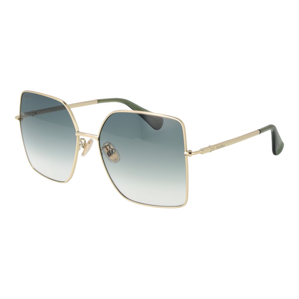 Goldene Damen-Sonnenbrille
