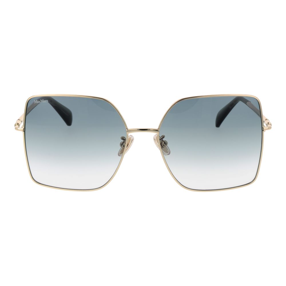 Goldene Damen-Sonnenbrille