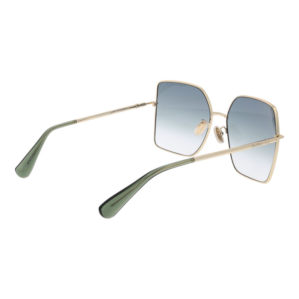 Goldene Damen-Sonnenbrille