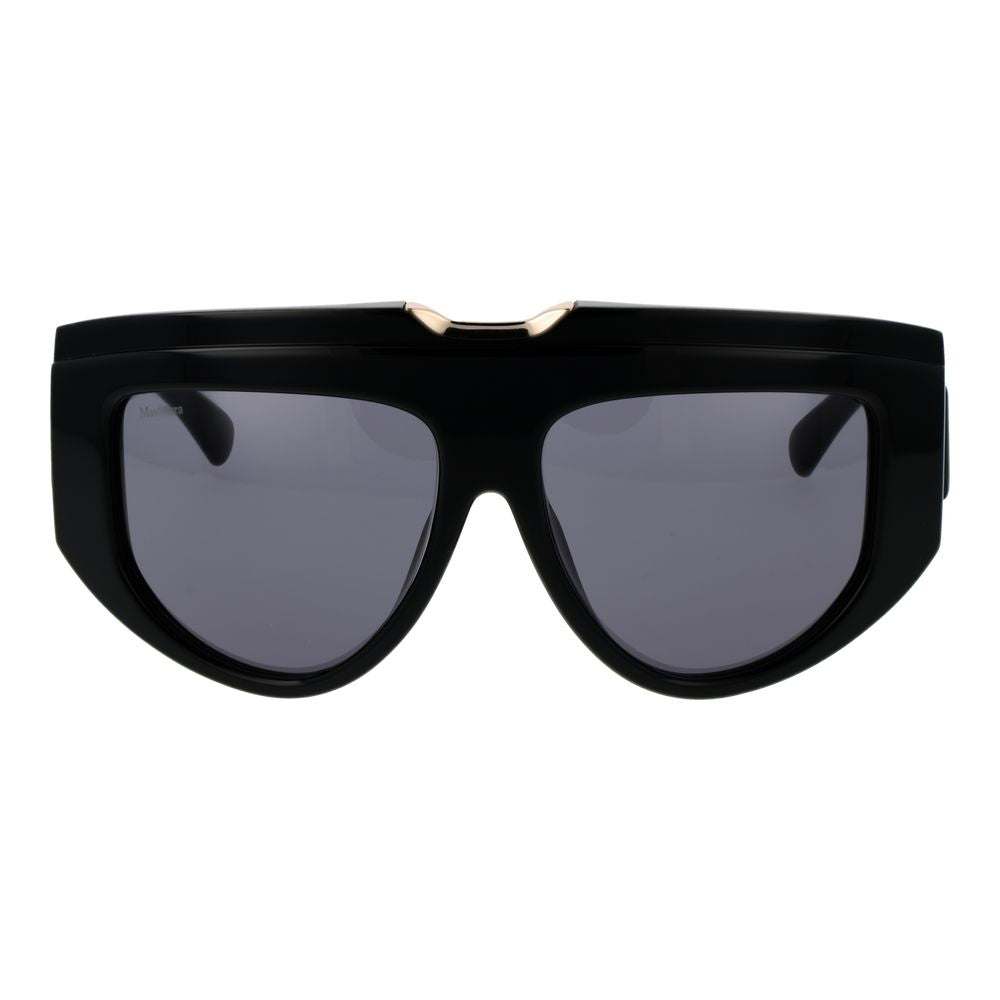 Schwarze Damen Sonnenbrille