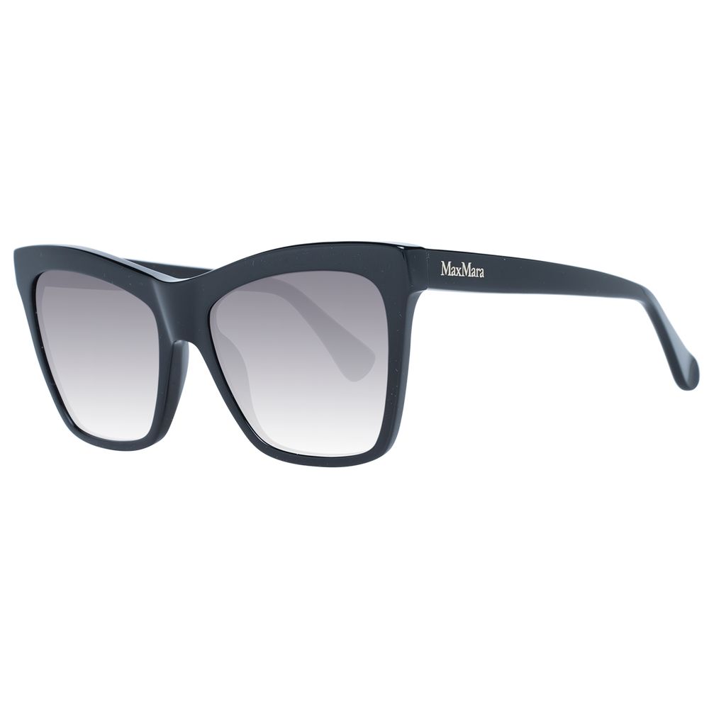 Schwarze Damen Sonnenbrille