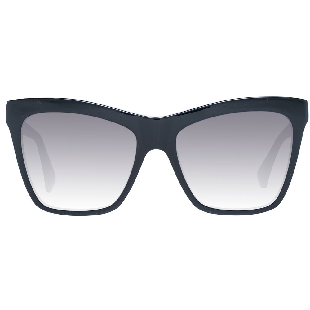 Schwarze Damen Sonnenbrille