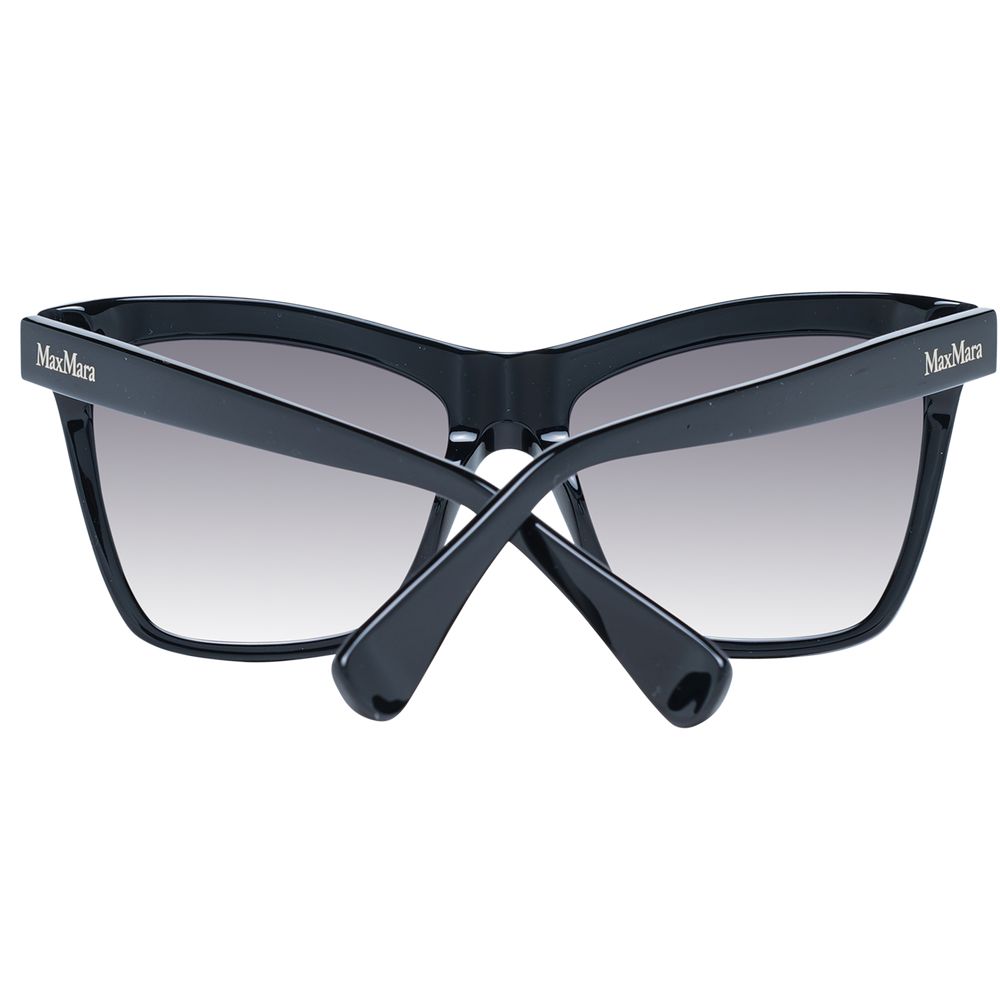 Schwarze Damen Sonnenbrille