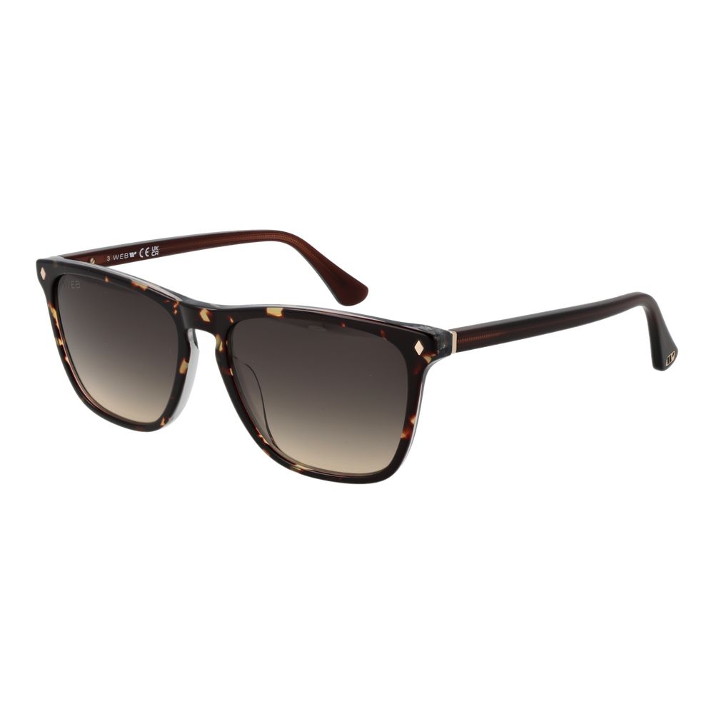 Braune Herren Sonnenbrille