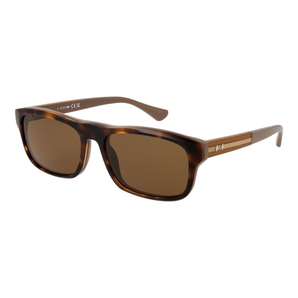 Braune Herren Sonnenbrille