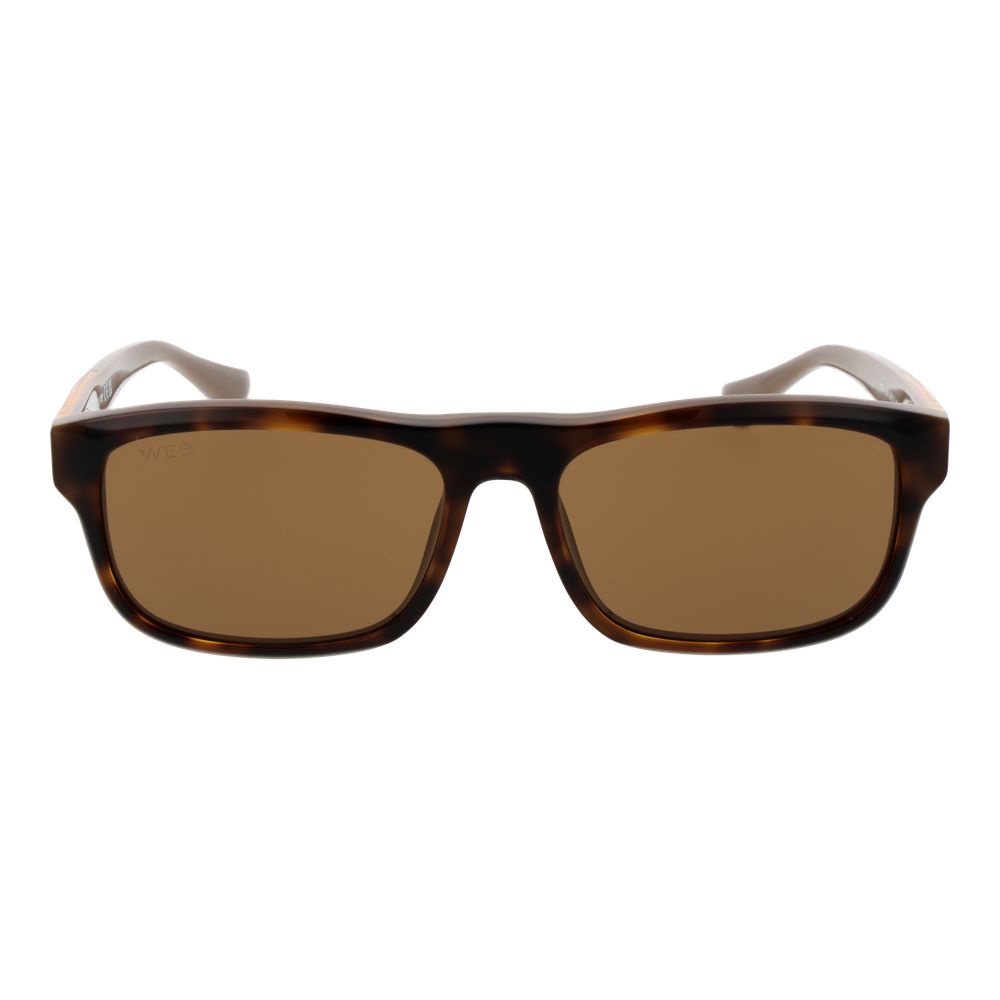 Braune Herren Sonnenbrille
