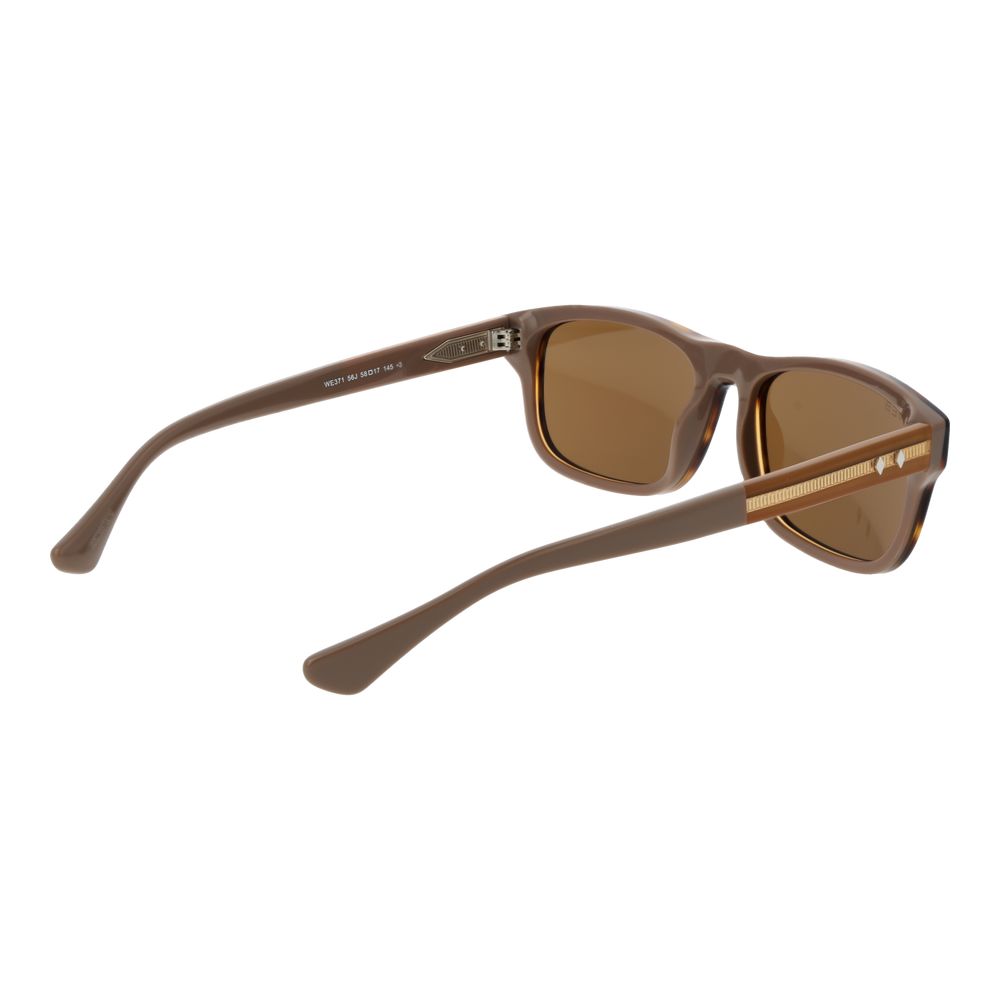 Braune Herren Sonnenbrille