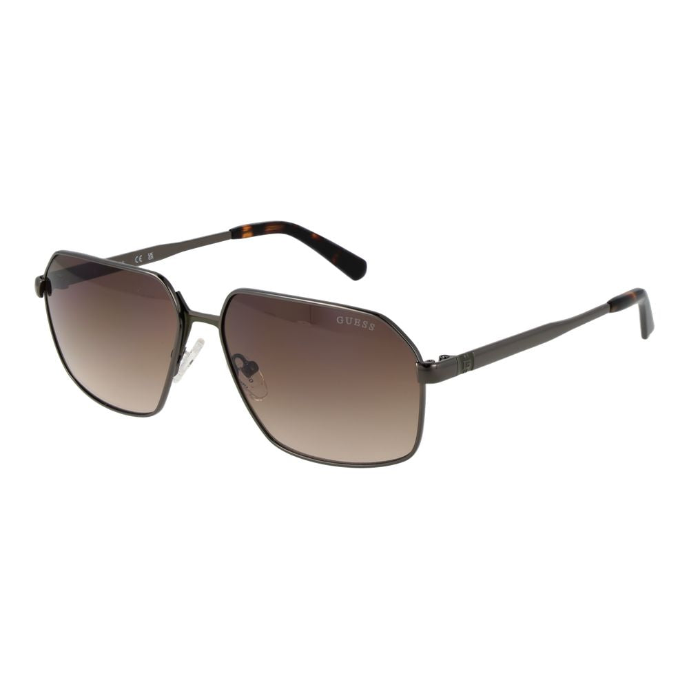 Graue Herren Sonnenbrille