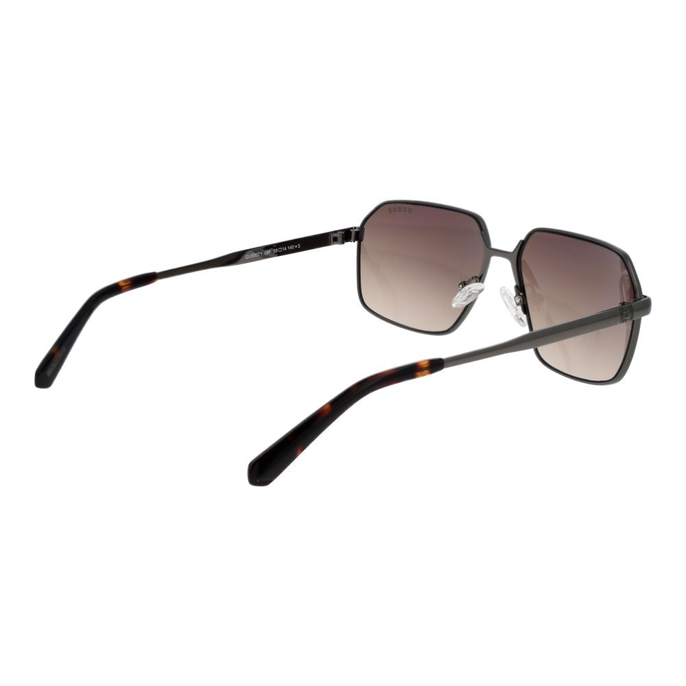 Graue Herren Sonnenbrille