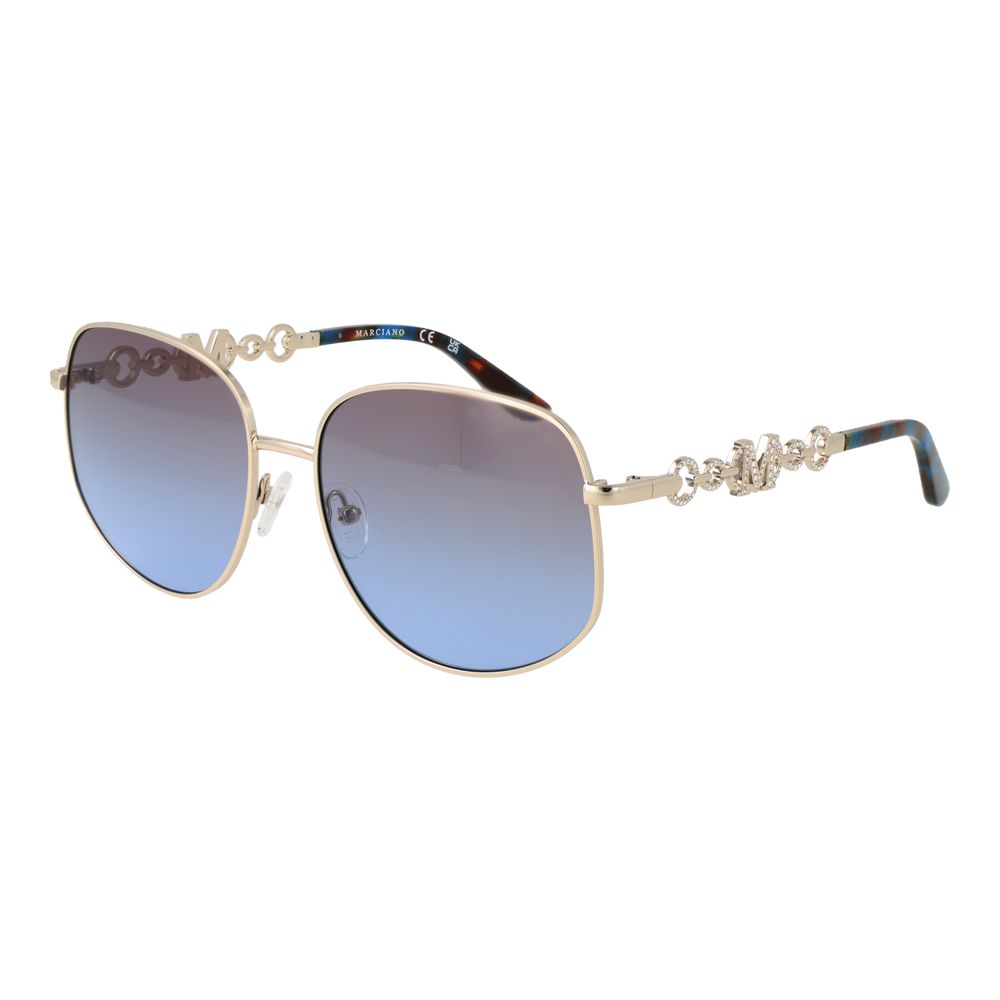 Goldene Damen-Sonnenbrille