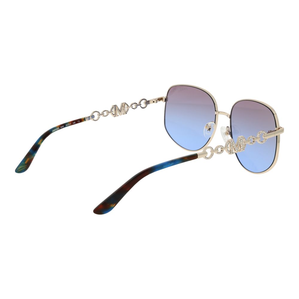 Goldene Damen-Sonnenbrille