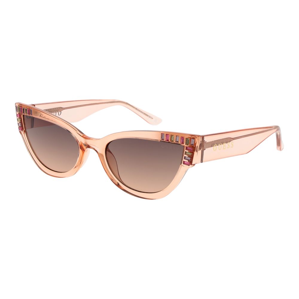 Orange Damen Sonnenbrille