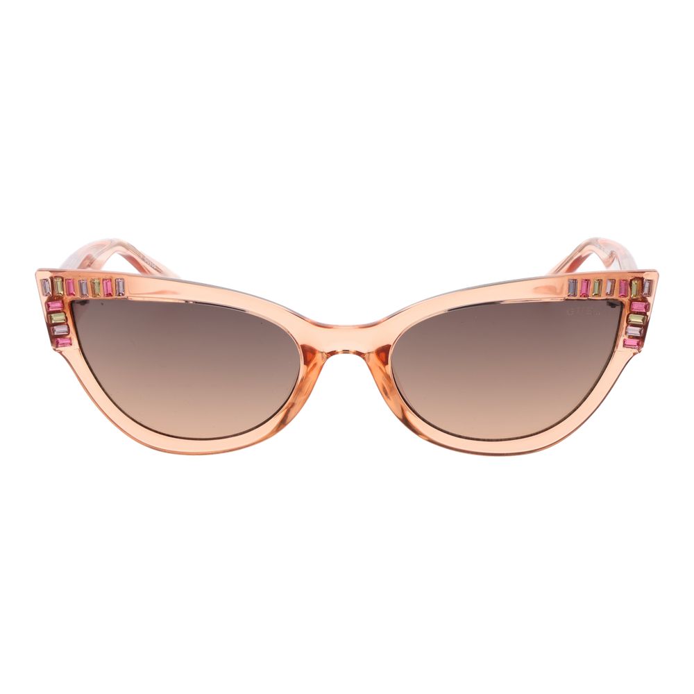 Orange Damen Sonnenbrille