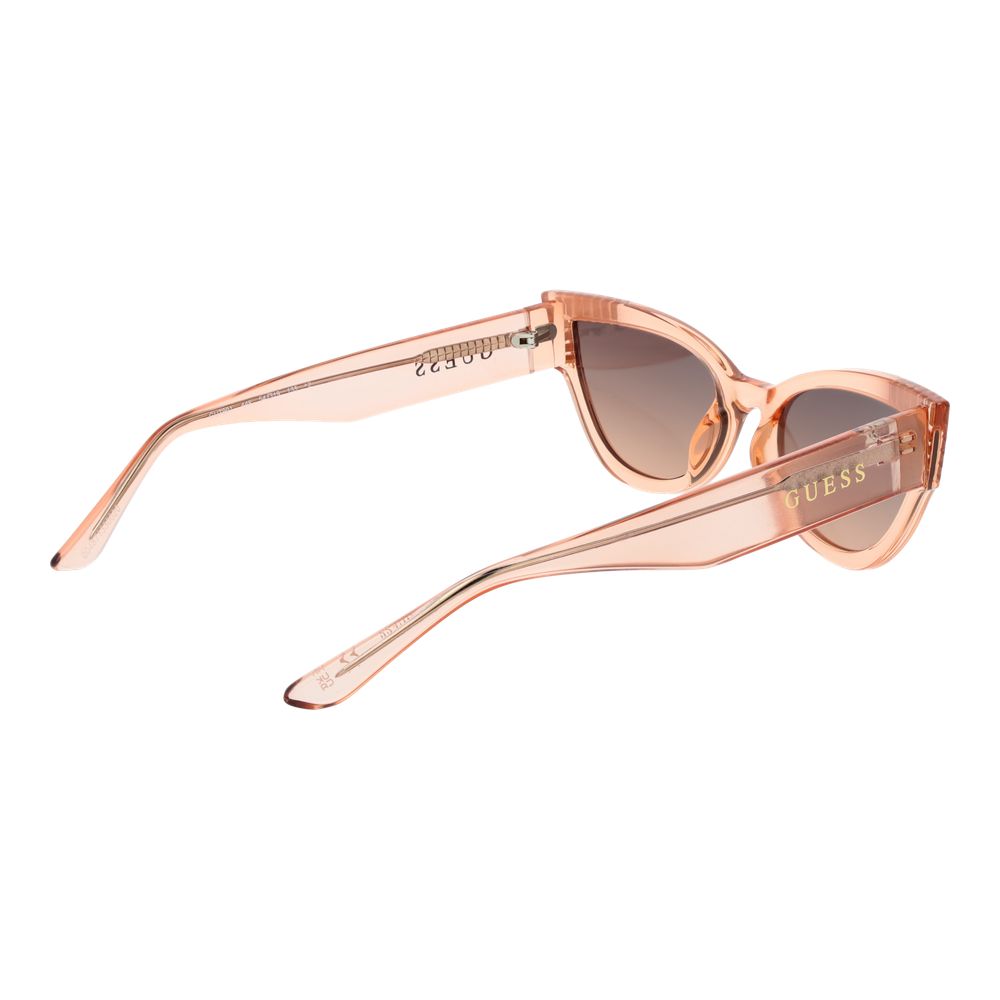 Orange Damen Sonnenbrille