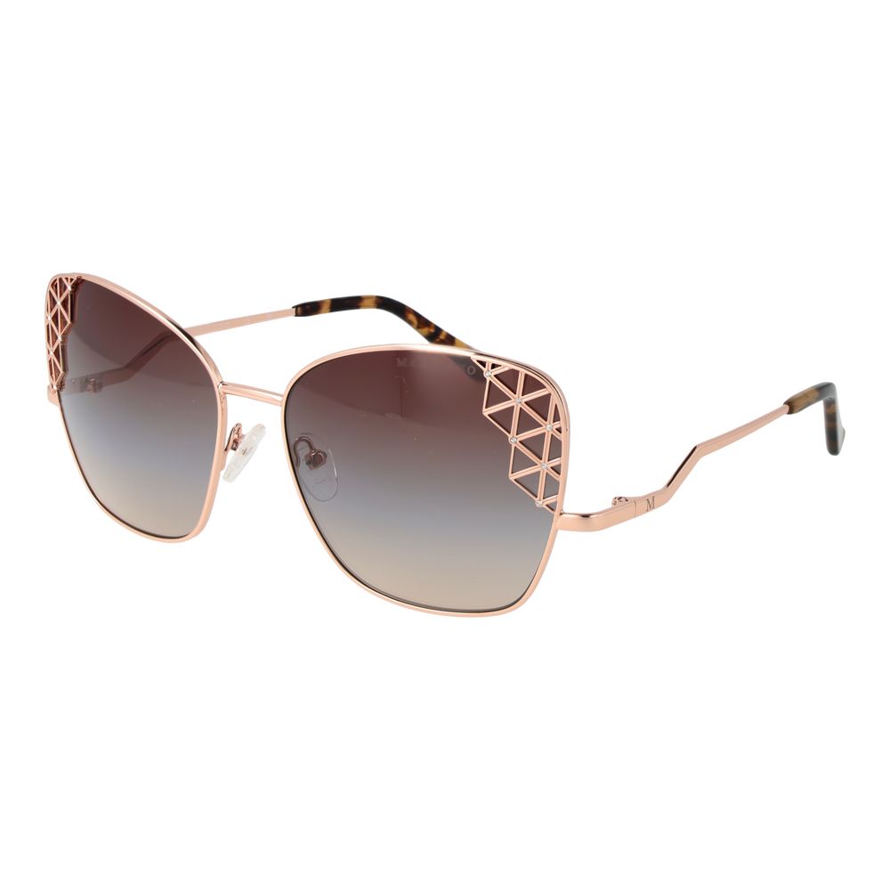 Roségoldene Damen-Sonnenbrille