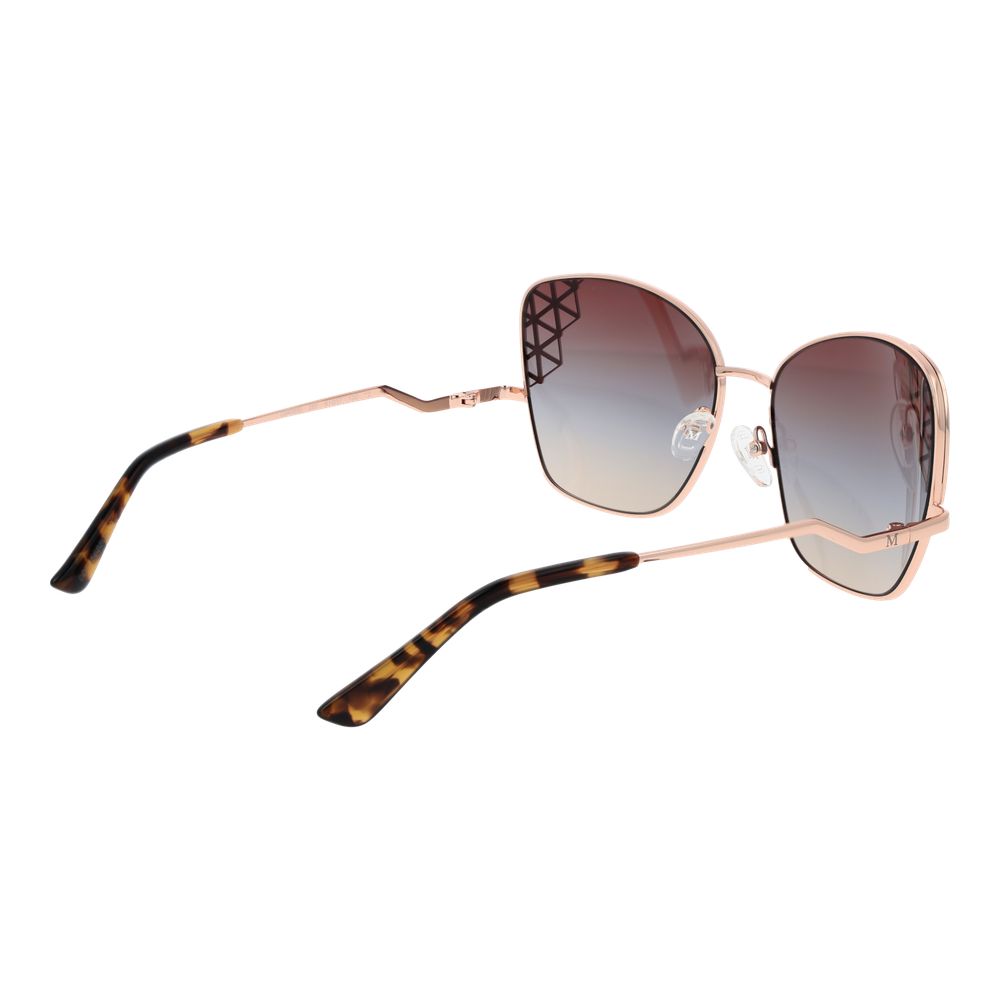 Roségoldene Damen-Sonnenbrille