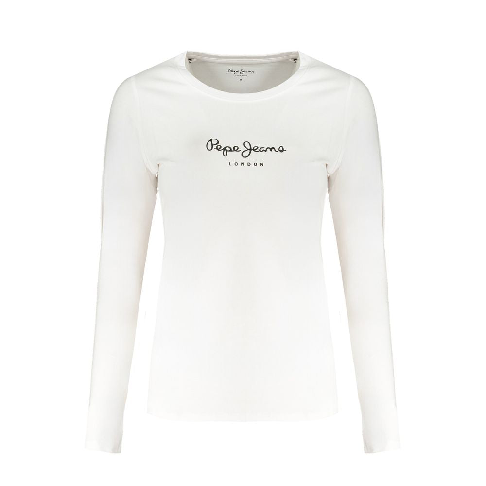 Weiße Baumwolloberteile und T-Shirts