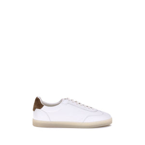 Leder-Sneakers