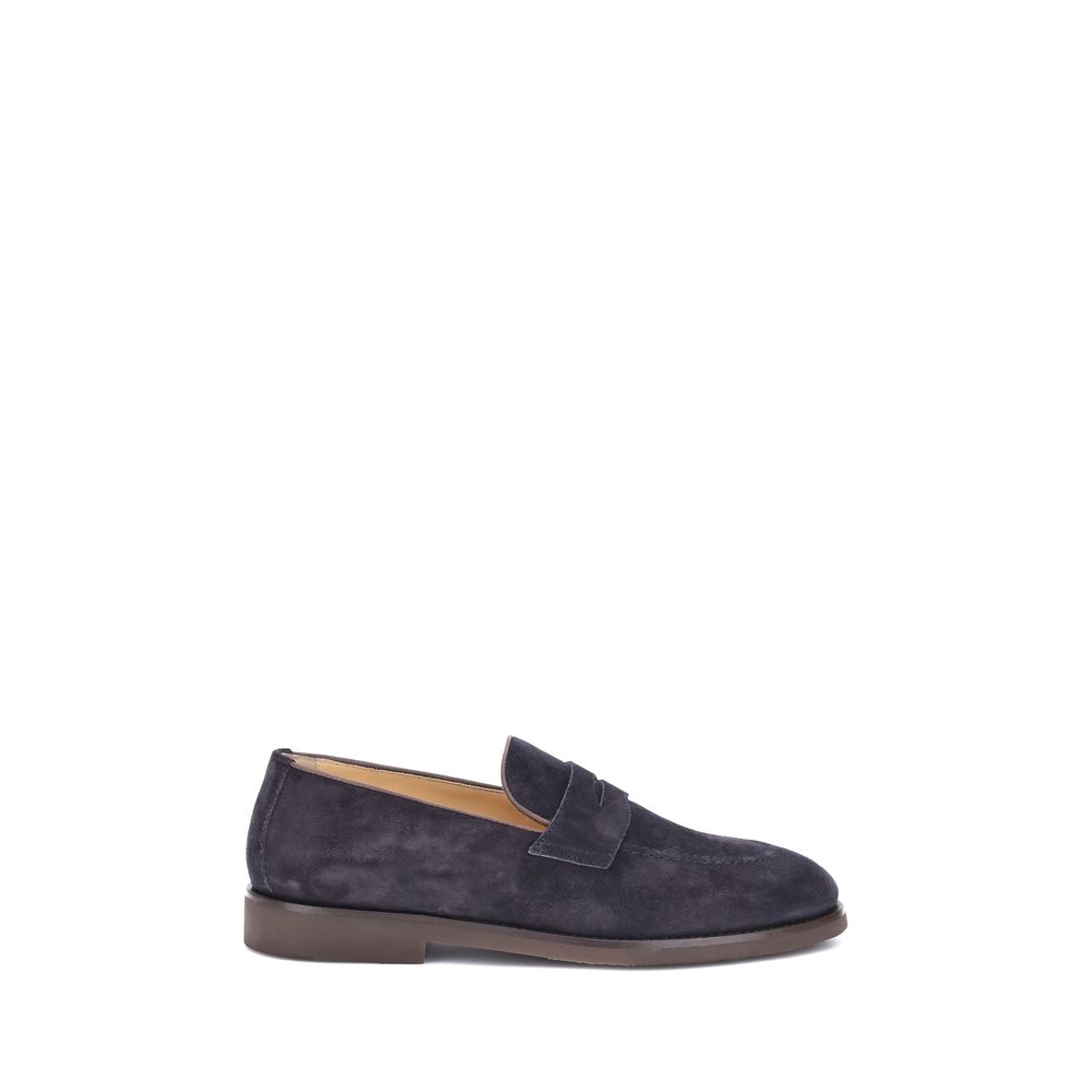 Wildleder-Loafer