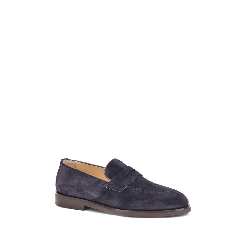Wildleder-Loafer