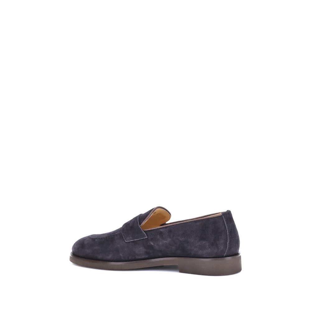 Wildleder-Loafer