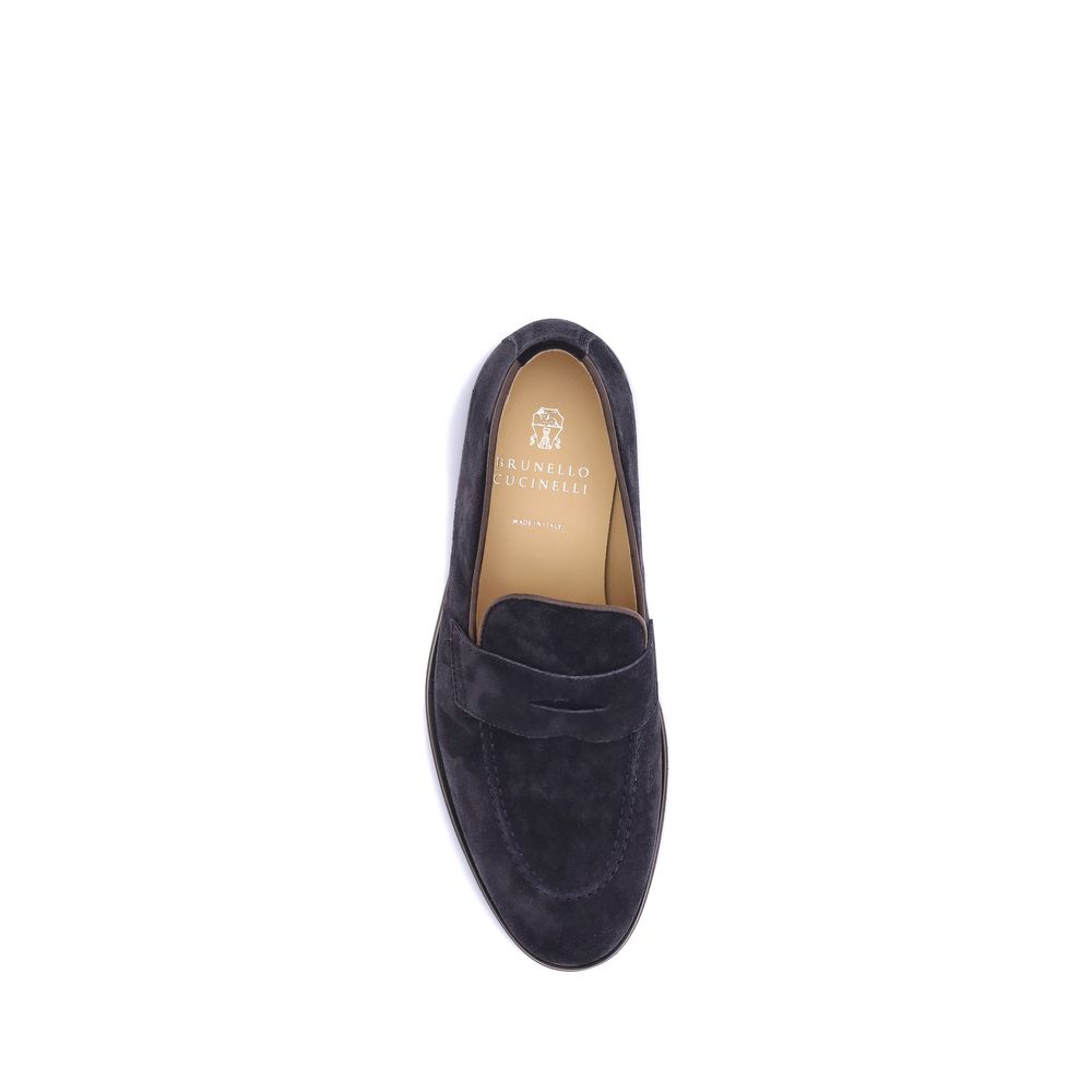 Wildleder-Loafer