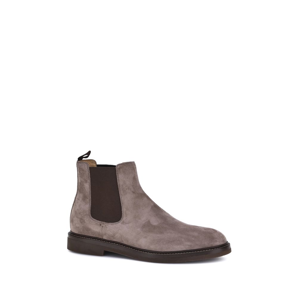 Wildlederstiefeletten