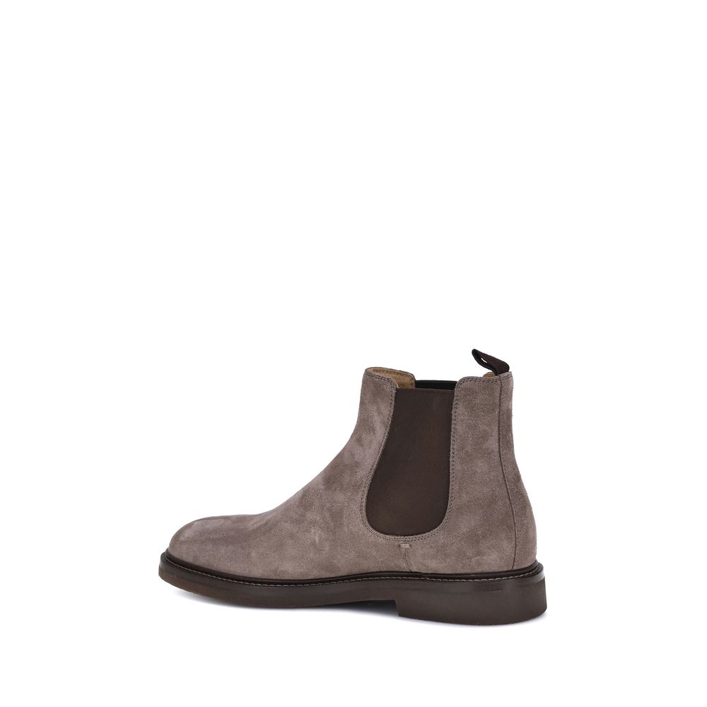 Wildlederstiefeletten