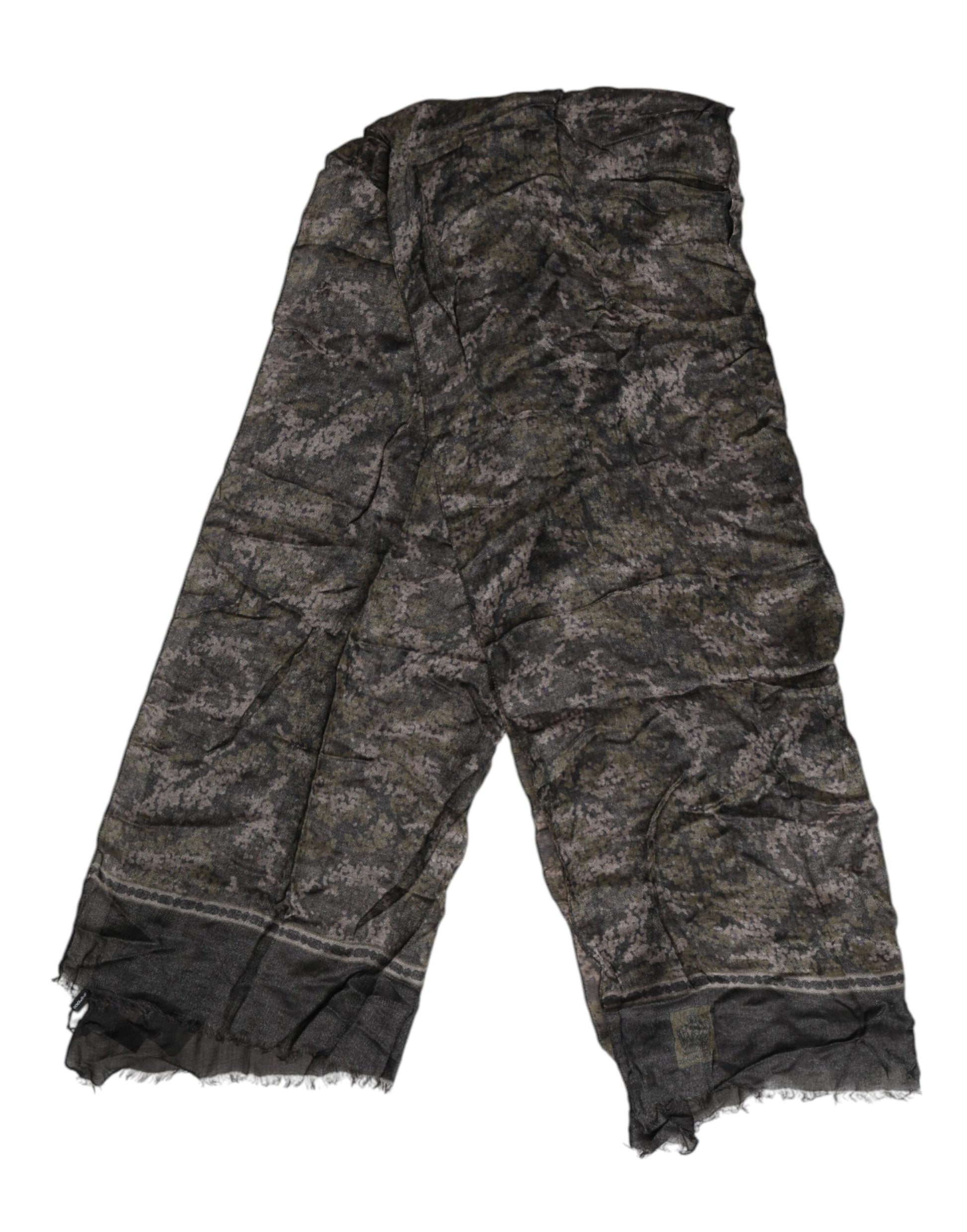 Camouflage Halswärmer Wickelschal
