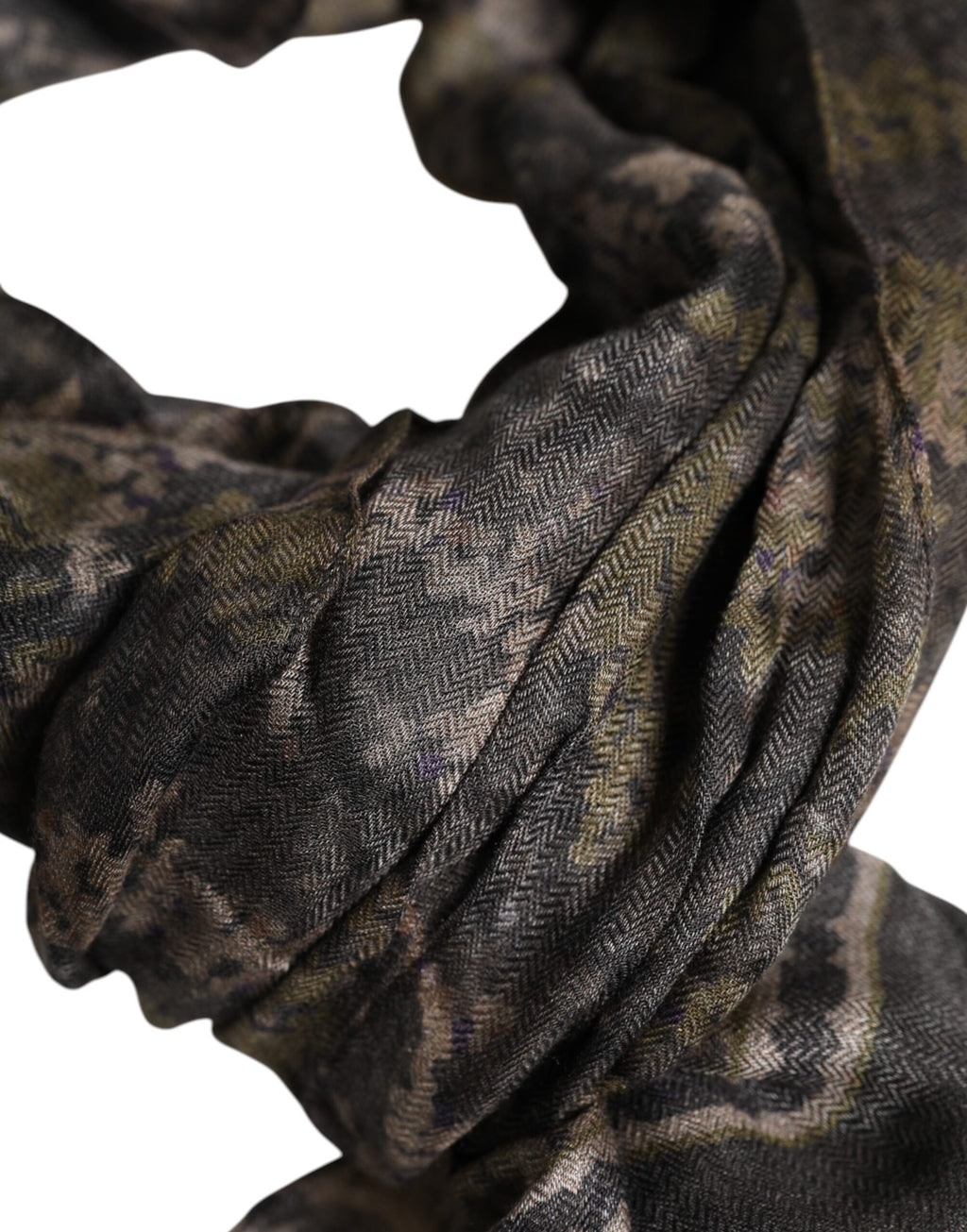 Camouflage Halswärmer Wickelschal