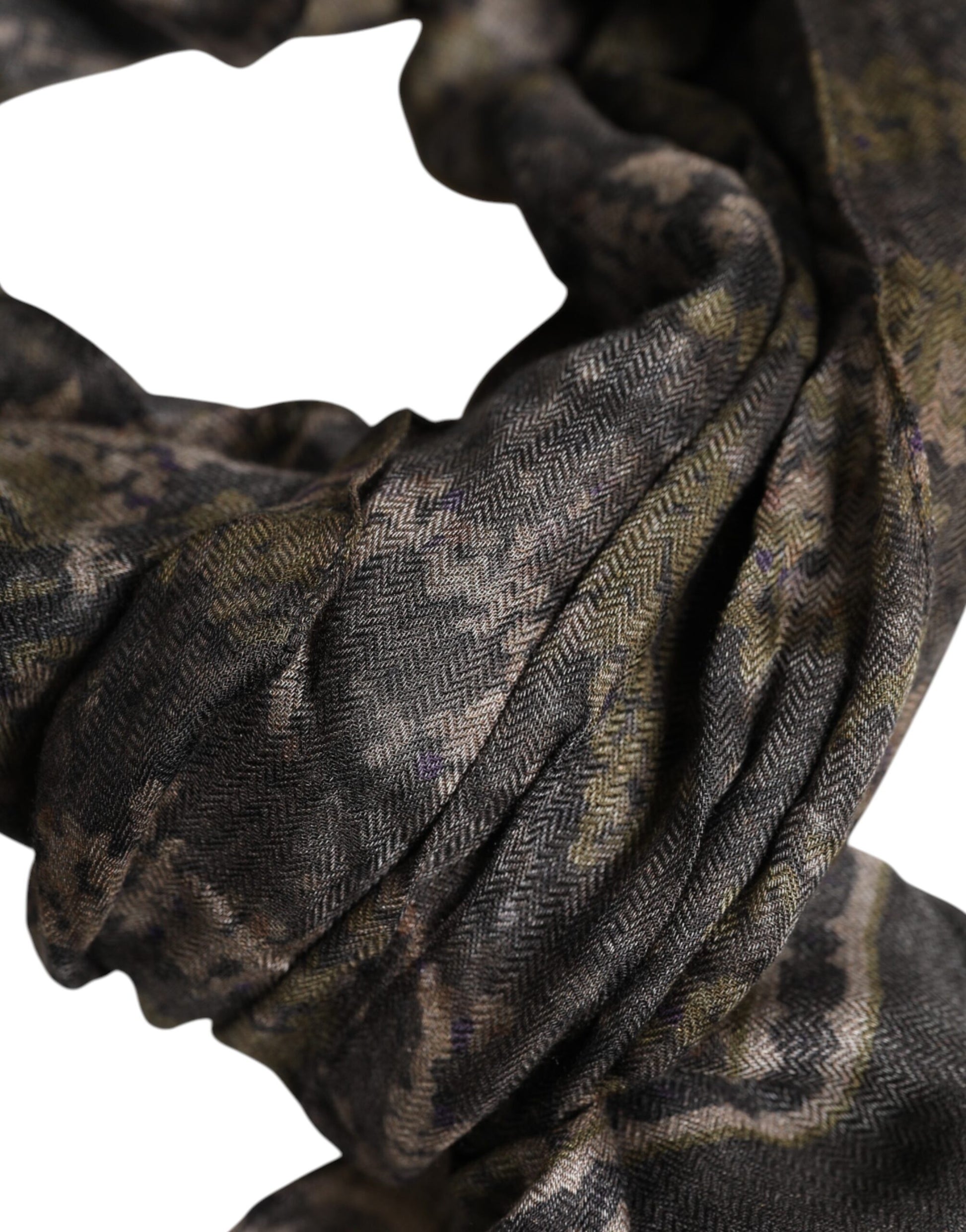 Camouflage Halswärmer Wickelschal