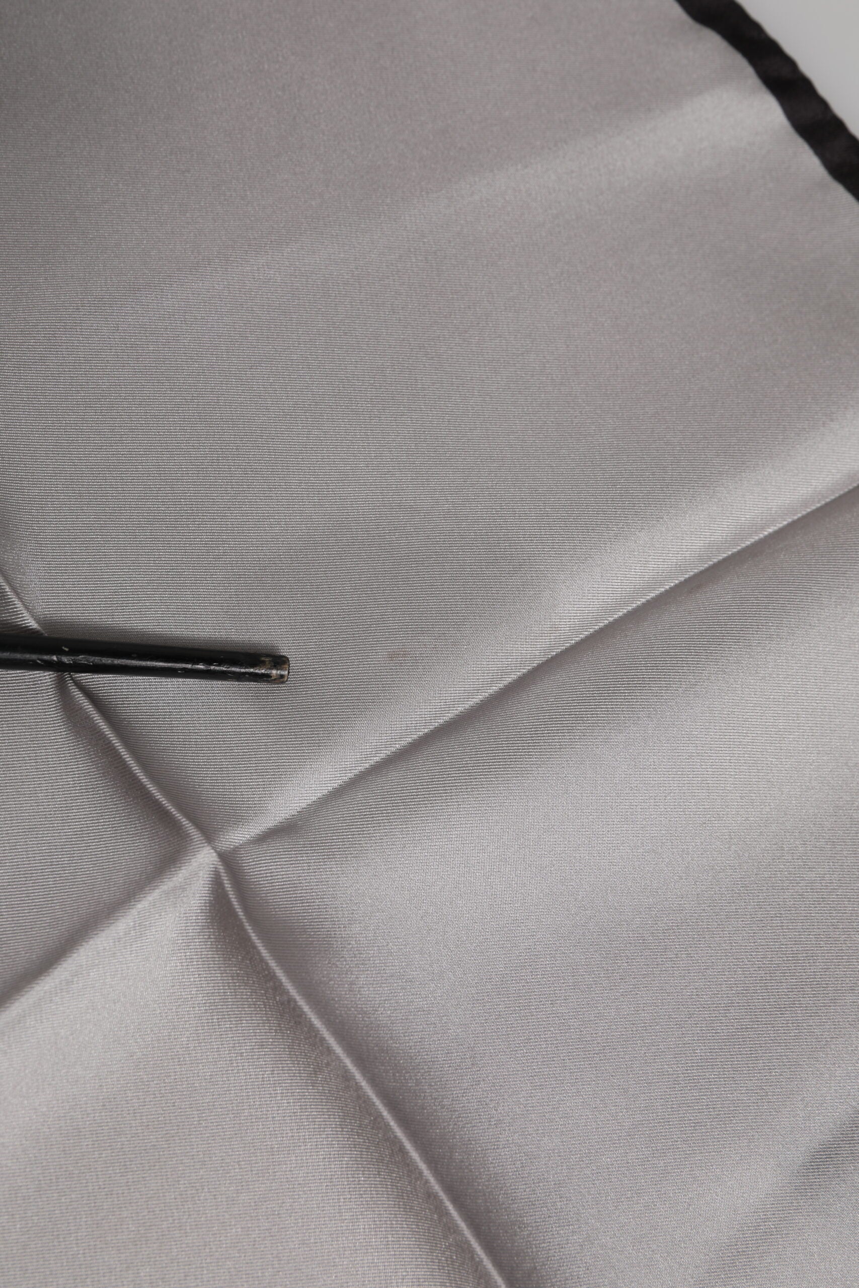 Dolce & Gabbana Gray DG Crown Silk Square Men Foulard Scarf