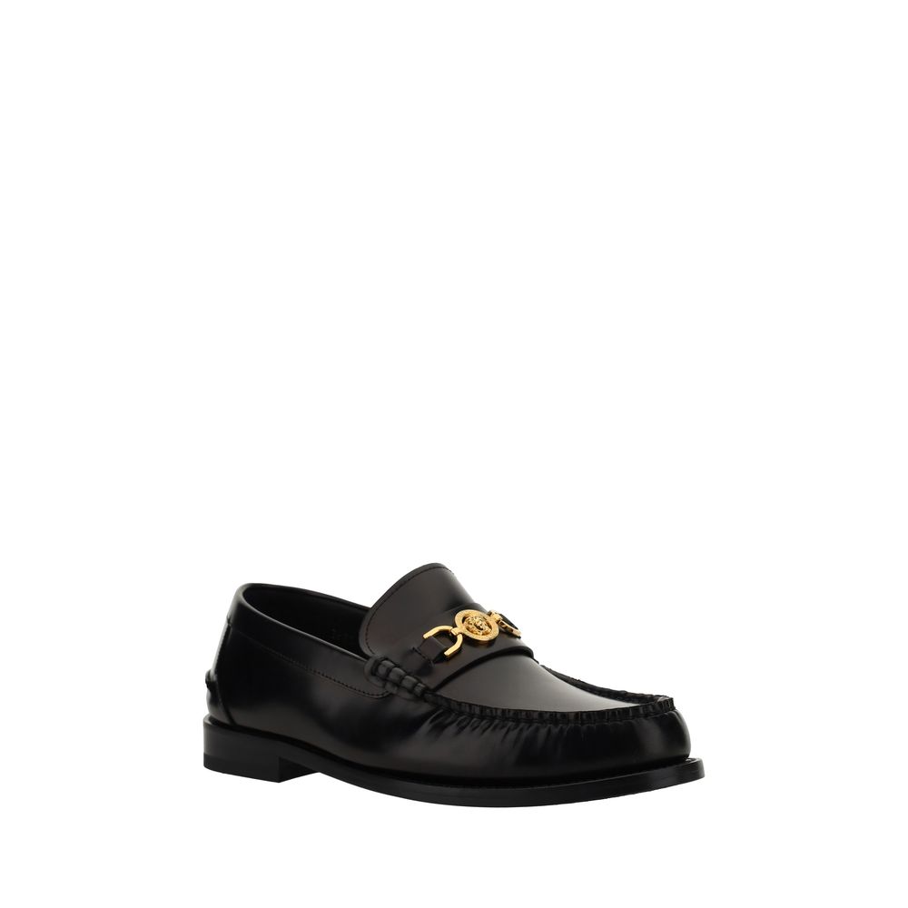 Leder-Loafer