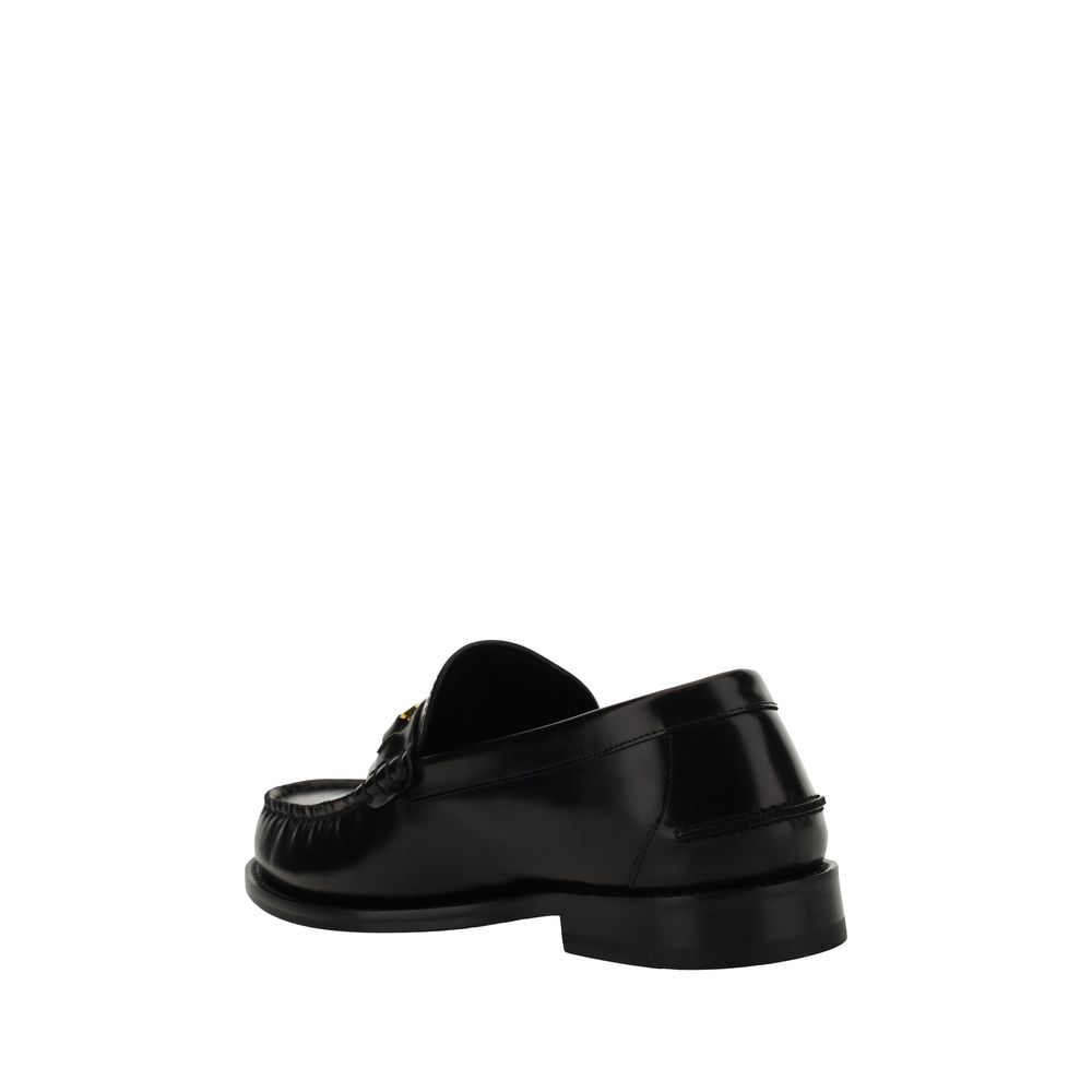 Leder-Loafer