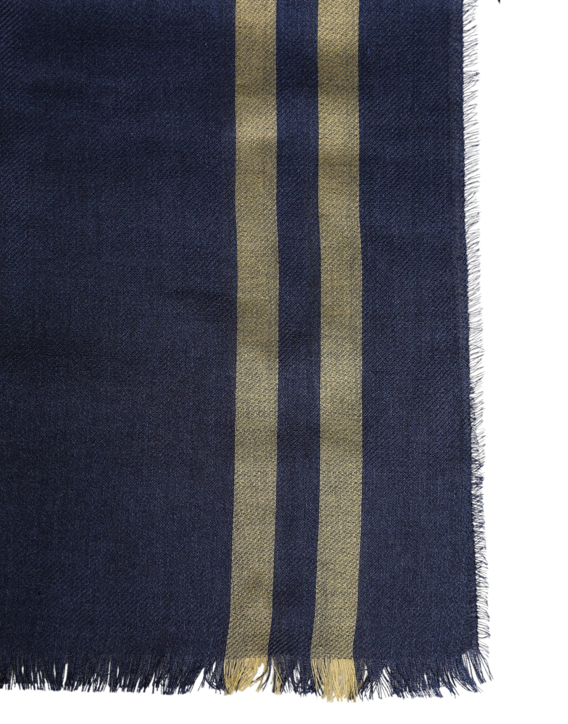 Blauer Kaschmir-Halswärmer, Wickelschal