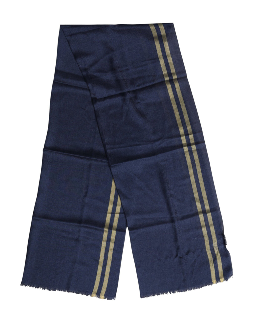 Blauer Kaschmir-Halswärmer, Wickelschal