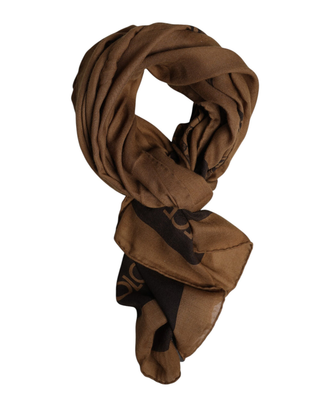 Brauner DG Crown Halswärmer Herren Foulard Schal