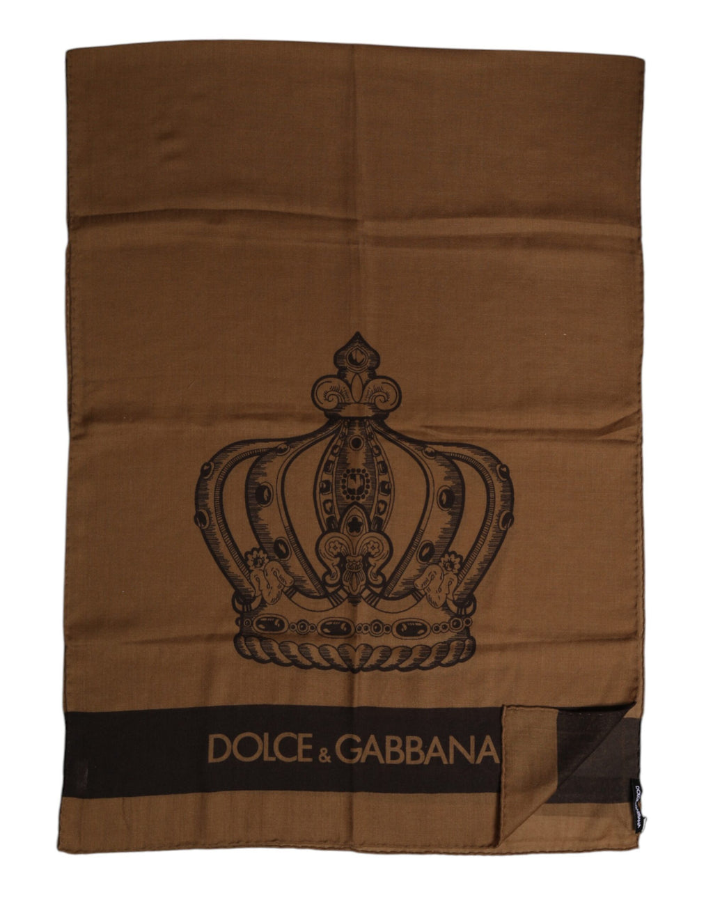Brauner DG Crown Halswärmer Herren Foulard Schal